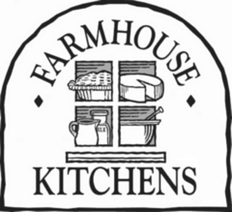 FARMHOUSE KITCHENS Logo (USPTO, 07.02.2011)