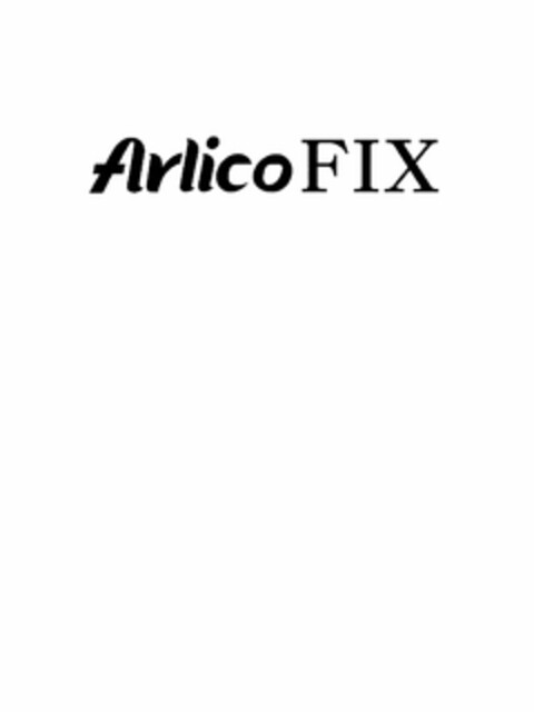 ARLICOFIX Logo (USPTO, 16.03.2011)