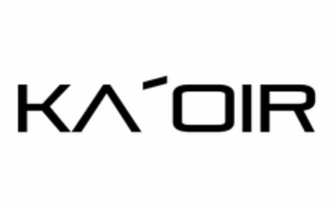 KA¿OIR Logo (USPTO, 19.04.2011)