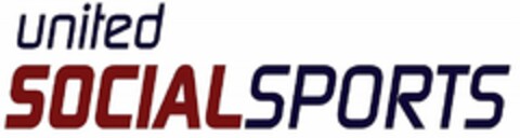 UNITED SOCIAL SPORTS Logo (USPTO, 09.05.2011)