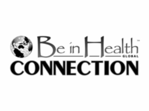 BE IN HEALTH CONNECTION GLOBAL Logo (USPTO, 06/23/2011)