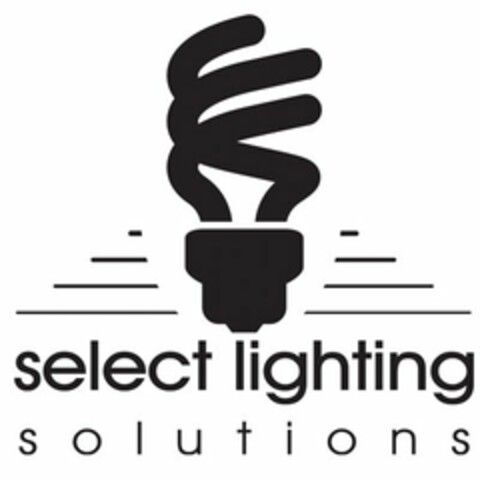 SELECT LIGHTING SOLUTIONS Logo (USPTO, 19.07.2011)