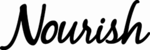 NOURISH Logo (USPTO, 07/19/2011)