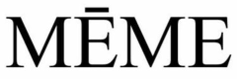 MEME Logo (USPTO, 07/25/2011)