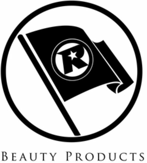 R BEAUTY PRODUCTS Logo (USPTO, 28.07.2011)