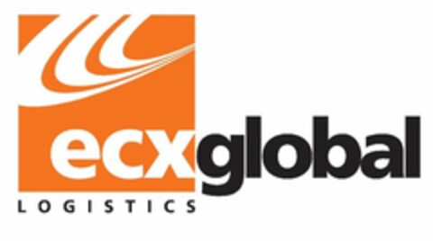 ECX GLOBAL LOGISTICS Logo (USPTO, 30.08.2011)