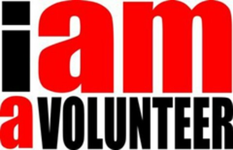 I AM A VOLUNTEER Logo (USPTO, 09/08/2011)