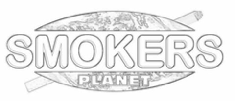 SMOKERS PLANET Logo (USPTO, 16.09.2011)