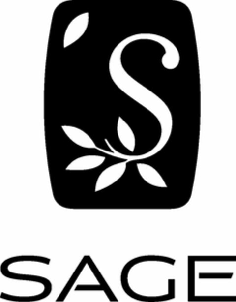 S SAGE Logo (USPTO, 28.09.2011)