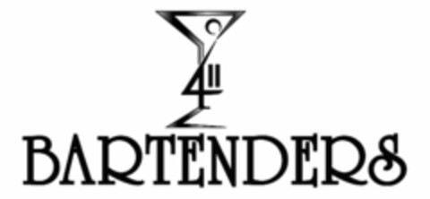 BARTENDERS 411 Logo (USPTO, 21.10.2011)