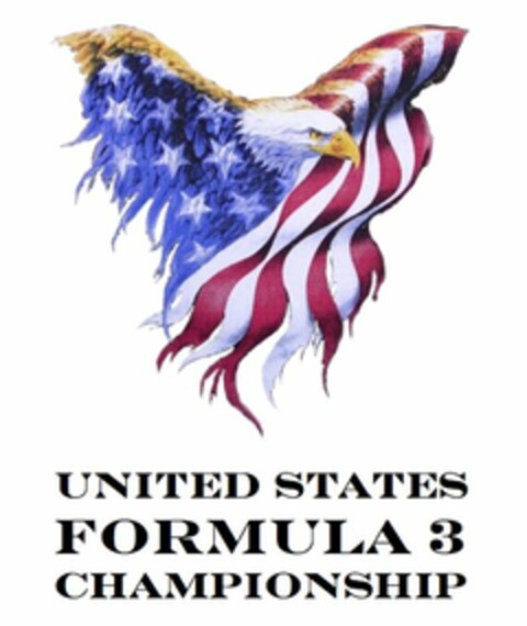 UNITED STATES FORMULA 3 CHAMPIONSHIP Logo (USPTO, 11/01/2011)