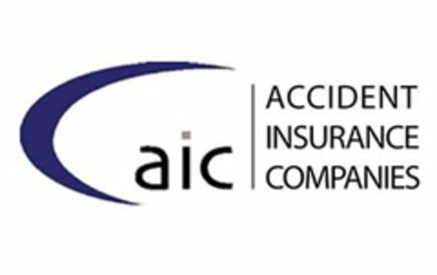 AIC ACCIDENT INSURANCE COMPANIES Logo (USPTO, 11/15/2011)