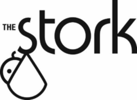 THE STORK Logo (USPTO, 11/29/2011)