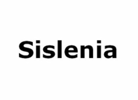 SISLENIA Logo (USPTO, 09.01.2012)