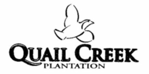 QUAIL CREEK PLANTATION Logo (USPTO, 18.01.2012)