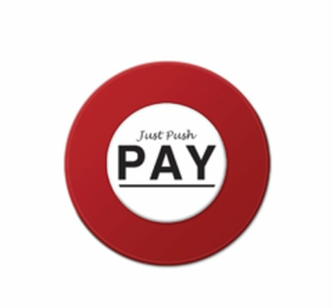 JUST PUSH PAY Logo (USPTO, 02/16/2012)