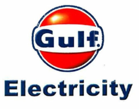 GULF ELECTRICITY Logo (USPTO, 22.02.2012)