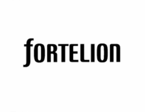 FORTELION Logo (USPTO, 02/28/2012)