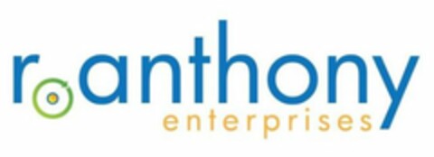 R. ANTHONY ENTERPRISES Logo (USPTO, 03.03.2012)