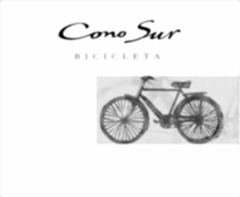 CONO SUR B I C I C L E T A Logo (USPTO, 03/09/2012)