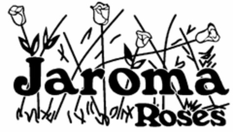 JAROMA ROSES Logo (USPTO, 17.05.2012)