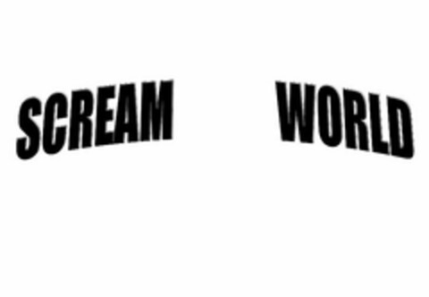 SCREAM WORLD Logo (USPTO, 24.05.2012)