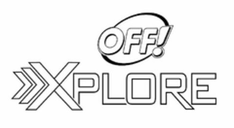 OFF! XPLORE Logo (USPTO, 05/30/2012)