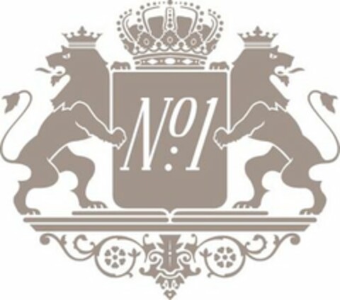 NO. 1 Logo (USPTO, 14.06.2012)