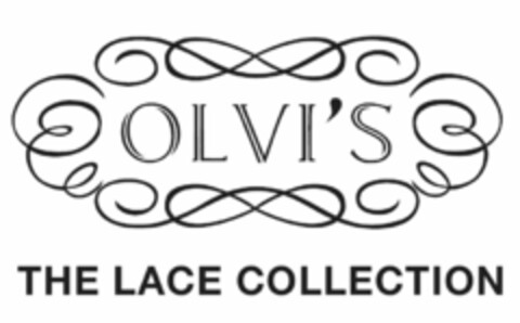 OLVI'S THE LACE COLLECTION Logo (USPTO, 21.06.2012)