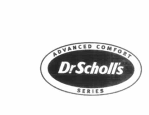 DR SCHOLL'S ADVANCED COMFORT SERIES Logo (USPTO, 06/22/2012)