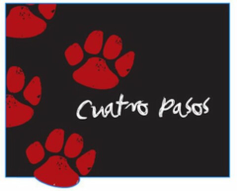 CUATRO PASOS Logo (USPTO, 06/26/2012)