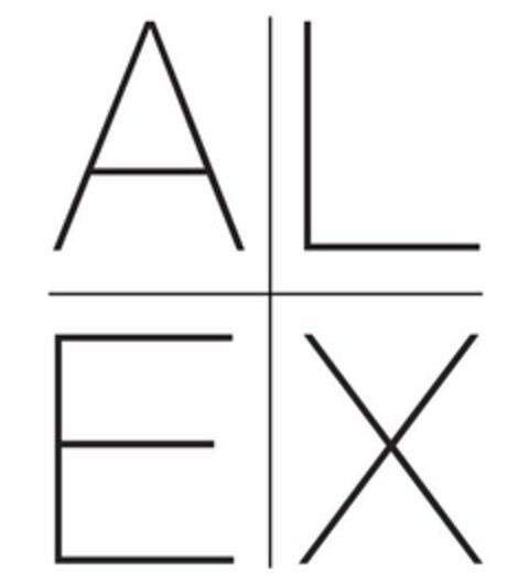 A L E X Logo (USPTO, 17.07.2012)