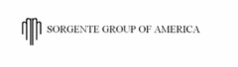 SORGENTE GROUP OF AMERICA Logo (USPTO, 24.07.2012)