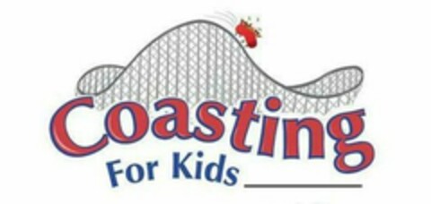 COASTING FOR KIDS Logo (USPTO, 08/17/2012)