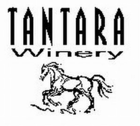 TANTARA WINERY Logo (USPTO, 23.08.2012)