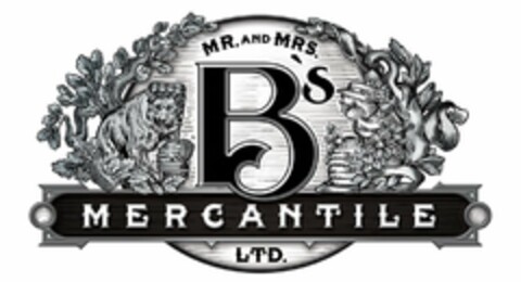MR. AND MRS. B'S MERCANTILE LTD. Logo (USPTO, 30.10.2012)