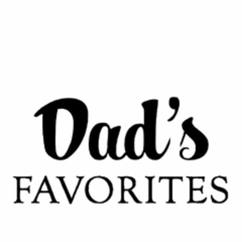 DAD'S FAVORITES Logo (USPTO, 14.11.2012)