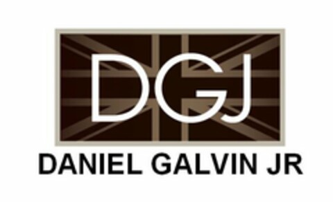 DGJ DANIEL GALVIN JNR Logo (USPTO, 03/07/2013)