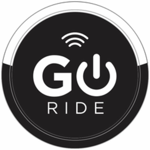 GO RIDE Logo (USPTO, 31.03.2013)