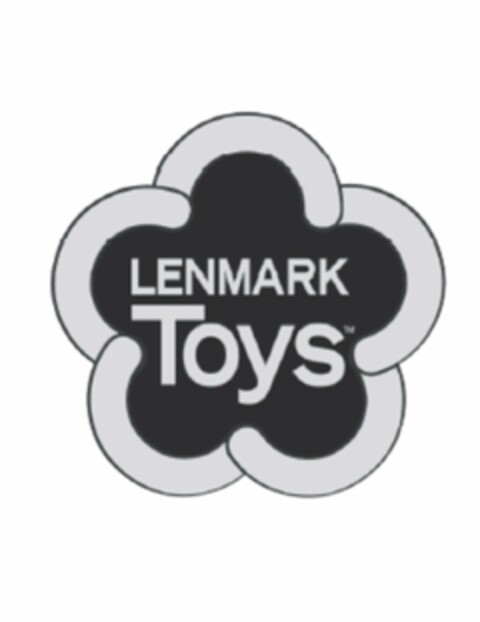 LENMARK TOYS Logo (USPTO, 01.04.2013)