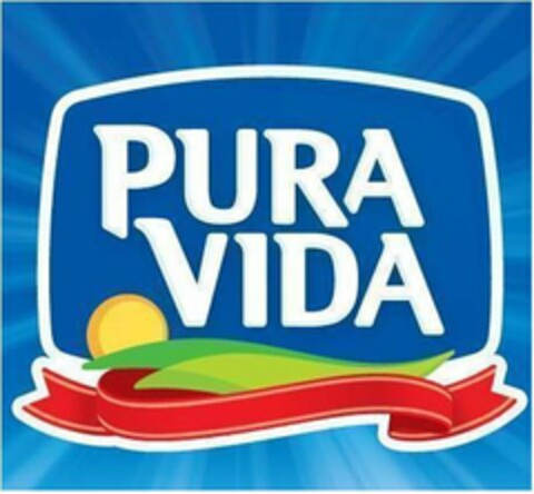 PURA VIDA Logo (USPTO, 01.05.2013)