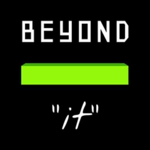 BEYOND "IT" Logo (USPTO, 05/22/2013)