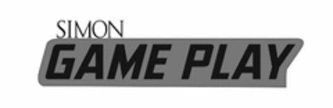 SIMON GAME PLAY Logo (USPTO, 03.07.2013)