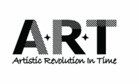 ART ARTÍSTÍC REVOLUTÍON IN TÍME Logo (USPTO, 10.07.2013)