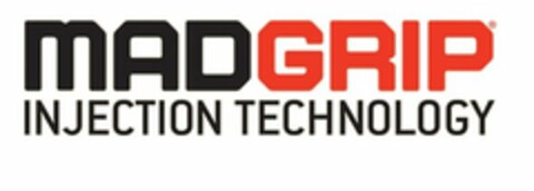 MADGRIP INJECTION TECHNOLOGY Logo (USPTO, 01.08.2013)