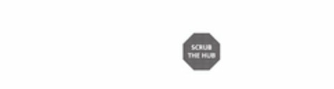 SCRUB THE HUB Logo (USPTO, 12.08.2013)