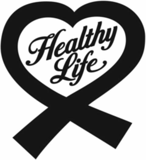 HEALTHY LIFE Logo (USPTO, 20.08.2013)