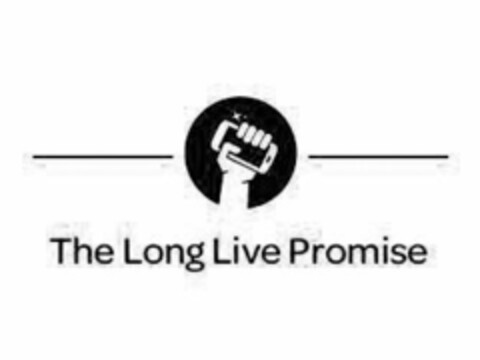THE LONG LIVE PROMISE Logo (USPTO, 24.09.2013)