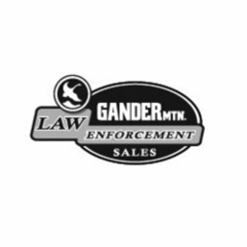 GANDER MTN. LAW ENFORCEMENT SALES Logo (USPTO, 16.10.2013)