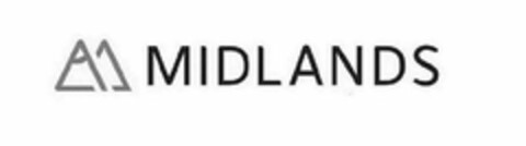 M MIDLANDS Logo (USPTO, 19.12.2013)